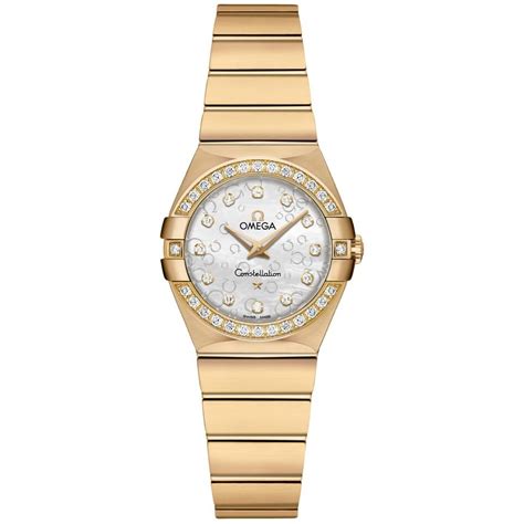 omega ladies diamond watches